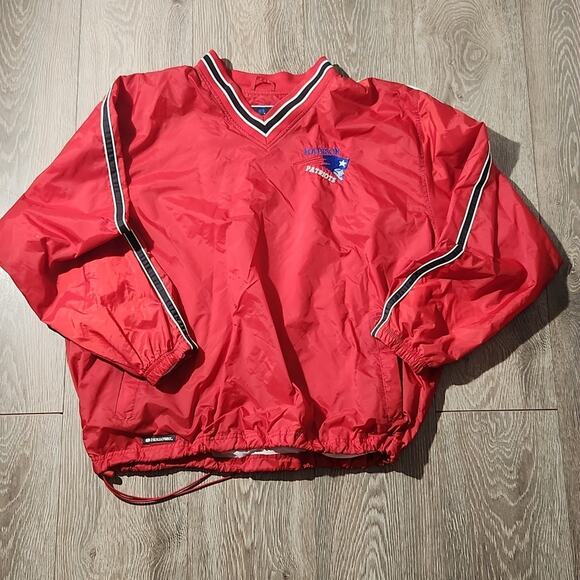 Holloway Pullover Windbreaker Madison Patriots XL - Picture 1 of 10